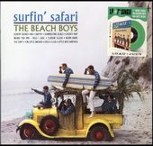 Surfin' Safari + Colored 7 Single Containing Luau
