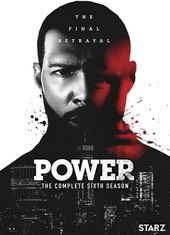 Power - Complete 6th Season (3-DVD)