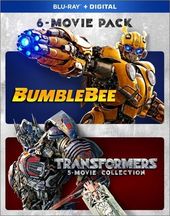 Bumblebee/Transformers 6-Movie Pack (Blu-ray)
