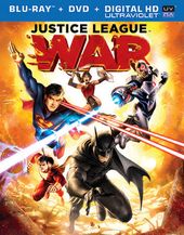 Justice League: War (Blu-ray + DVD)