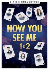 Now You See Me 1&2 (2-DVD)