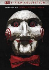 Saw 8-Film Collection (5-DVD)