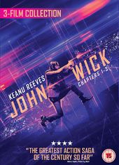 John Wick, Chapters 1-3 (3-DVD)