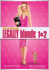 Legally Blonde 1&2 (2-DVD)