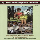 23 Classic Blues Songs from the 1920's