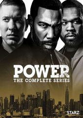 Power - Complete Series (19-DVD)