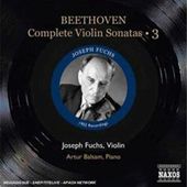 Beethoven: Complete Violin Sonatas Vol. 3