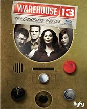 Warehouse 13 - Complete Series (Blu-ray)