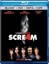 Scream 4 (Blu-ray + DVD)