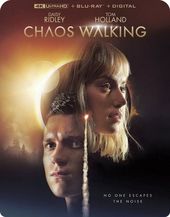 Chaos Walking (4K UltraHD + Blu-ray)