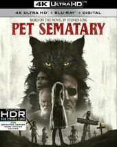 Pet Sematary (4K UltraHD + Blu-ray)