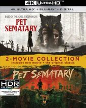 Pet Sematary 2-Movie Collection (4K UltraHD +
