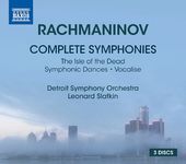 Symphonies Nos. 1-3 Isle Of The Dead