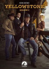 Yellowstone - Season 2 (5-DVD)