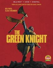 The Green Knight (Blu-ray + DVD)