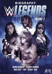 Wrestling - Biography: WWE Legends Vol. 2