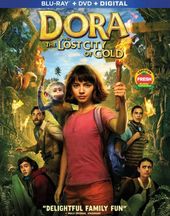 Dora and the Lost City of Gold (Blu-ray + DVD)