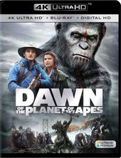 Dawn of the Planet of the Apes (4K UltraHD +