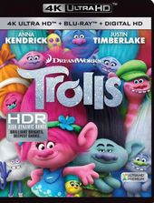 Trolls (4K UltraHD + Blu-ray)