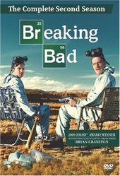 Breaking Bad - Complete 2nd Season (4-DVD)