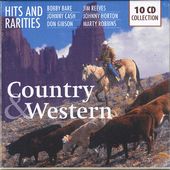Country & Western: 200 Hits & Rarieties (10-CD)