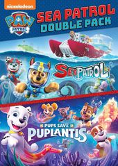 PAW Patrol - Sea Patrol Double Pack (2-DVD)