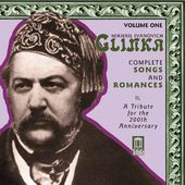 Glinka: Compl Songs & Romances 1