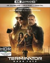 Terminator: Dark Fate (4K UltraHD + Blu-ray)