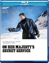 Bond - On Her Majesty's Secret Service (Blu-ray)