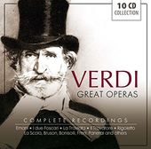 Greatest Operas (Complete Recordings) (10CDs)