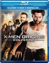 X-Men Origins: Wolverine (Blu-ray + DVD)