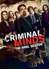 Criminal Minds - Final Season (3-DVD)