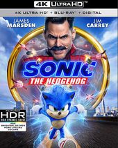 Sonic the Hedgehog (4K UltraHD + Blu-ray)
