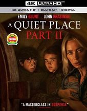 A Quiet Place: Part II (4K UltraHD + Blu-ray)