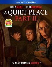 A Quiet Place Part II (Blu-ray + DVD)