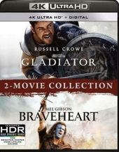 Gladiator / Braveheart 2-Movie Collection (4K