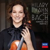 Plays Bach: Violin Sonatas Nos. 1 & 2; Partita