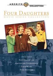 Four Daughters Movie Series Collection (4-Disc)
