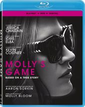 Molly's Game (Blu-ray + DVD)