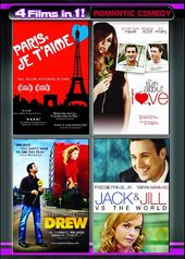 4 Films in 1! Romantic Comedy (Paris, Je T'Aime /