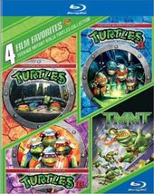 Teenage Mutant Ninja Turtles Collection: 4 Film