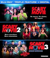 Scary Movie Triple Feature (Blu-ray)