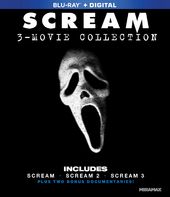 Scream 3-Movie Collection (Blu-ray)