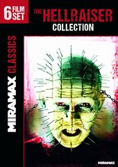 Hellraiser 6-Movie Collection (3-DVD)