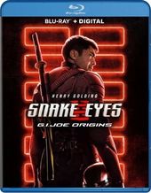 Snake Eyes: G.I. Joe Origins (Blu-ray)