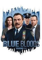 Blue Bloods - Seasons 1-4 (24-DVD)