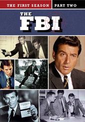 The FBI - 1st Season, Part 2 (4-Disc)