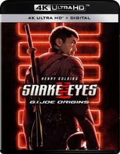 Snake Eyes: G.I. Joe Origins (4K UltraHD)