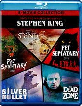 Stephen King 5-Movie Collection (The Stand / Pet