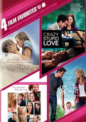 4 Film Favorite: Modern Romances Collection